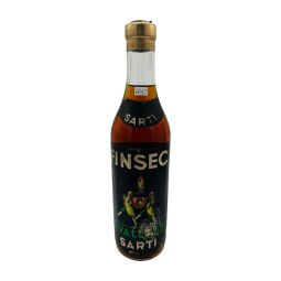 Vintage Bottle - Luigi Sarti & Figli Finsec 3 Valletti 0,50 lt. SIGILLO STELLA - COD. 6652