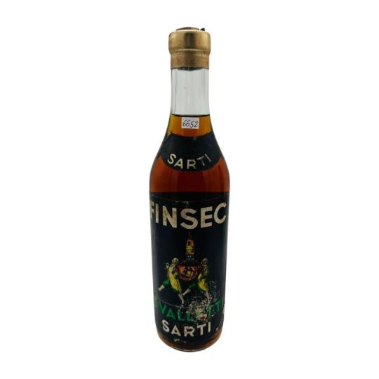 Vintage Bottle - Luigi Sarti & Figli Finsec 3 Valletti 0,50 lt. SIGILLO STELLA - COD. 6652