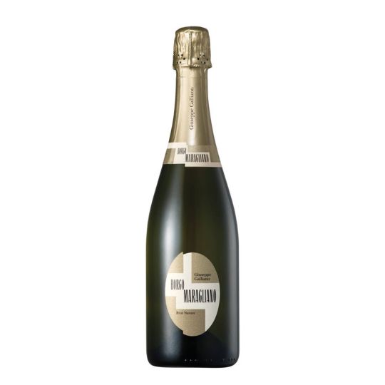 Borgo Maragliano - Metodo Classico Giuseppe Galliano 2019 Brut Nature 0,75 lt.