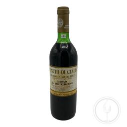 Vintage Bottle - Ronchi di Cialla Colli Orientali del Friuli Refosco dal Peduncolo Rosso DOC 1979 0,75 lt. - COD. 10800