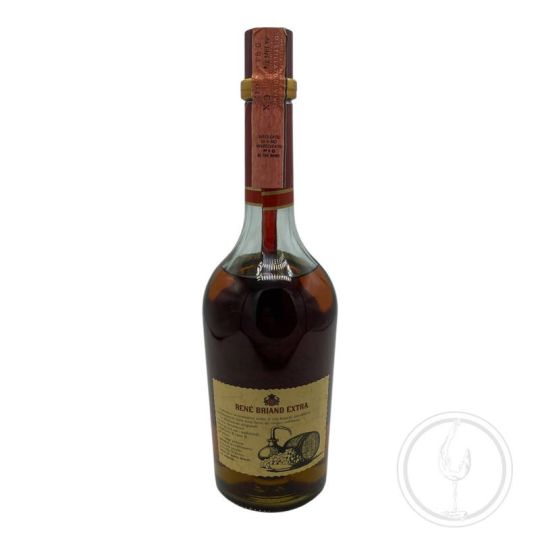 Vintage Bottle - Renè Briand Brandy Lungamente Invecchiato 0,75 lt. - COD. 6419