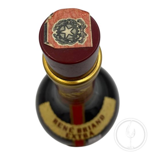 Vintage Bottle - Renè Briand Brandy Lungamente Invecchiato 0,75 lt. - COD. 6419
