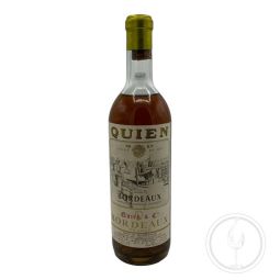Vintage Bottle - Quien & C. Bordeaux 1964 0,75 lt. - COD. 10805