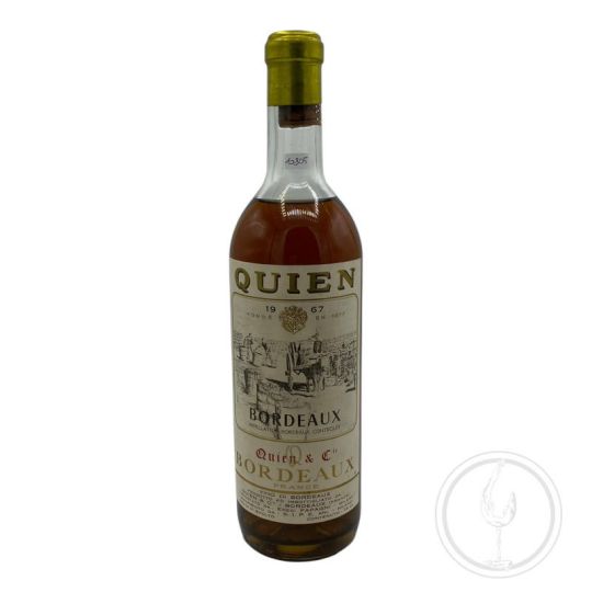 Vintage Bottle - Quien & C. Bordeaux 1964 0,75 lt. - COD. 10805