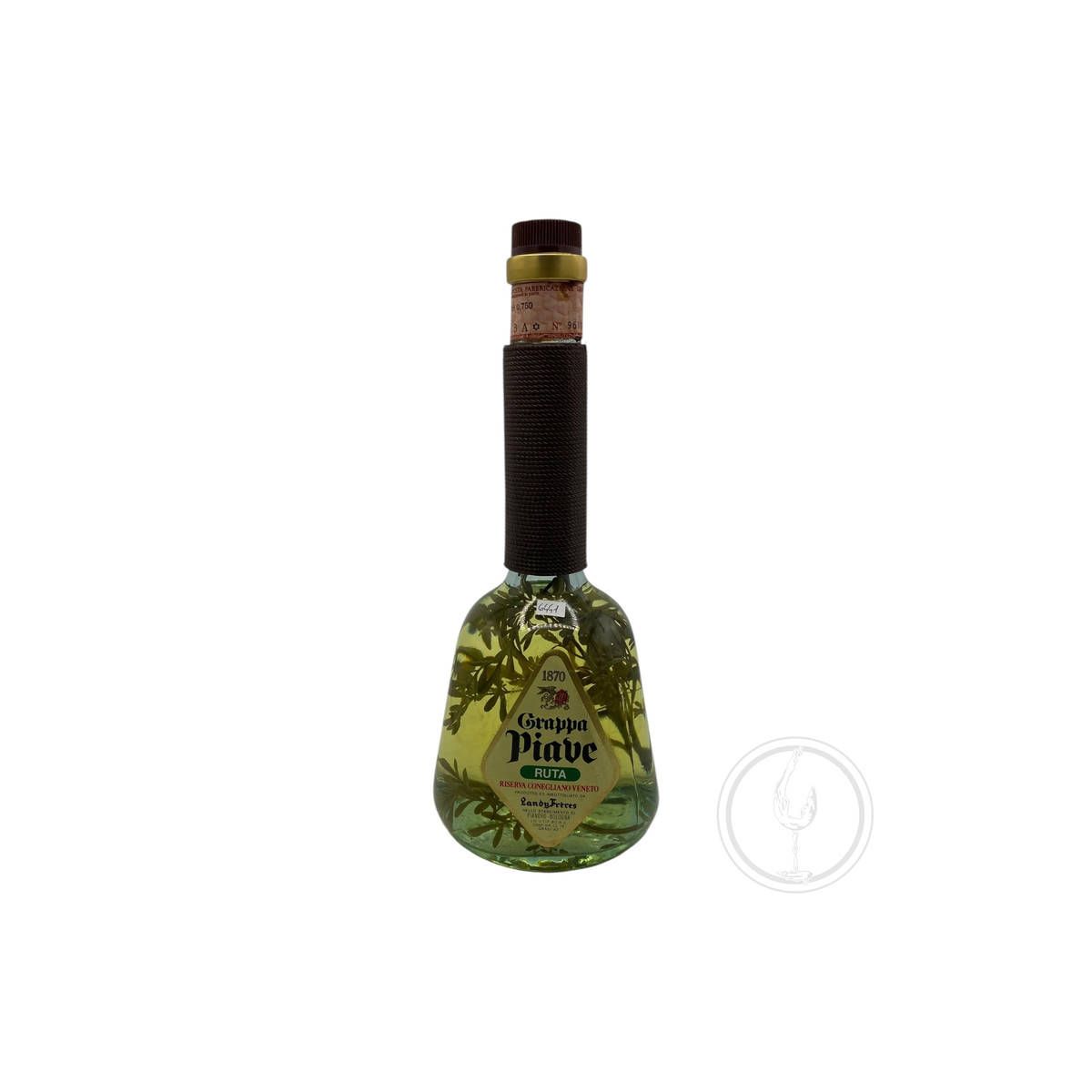 Vintage Bottle - Landy Freres Grappa Piave alla Ruta Riserva Conegliano Veneto 0,75 lt. - COD. 6441