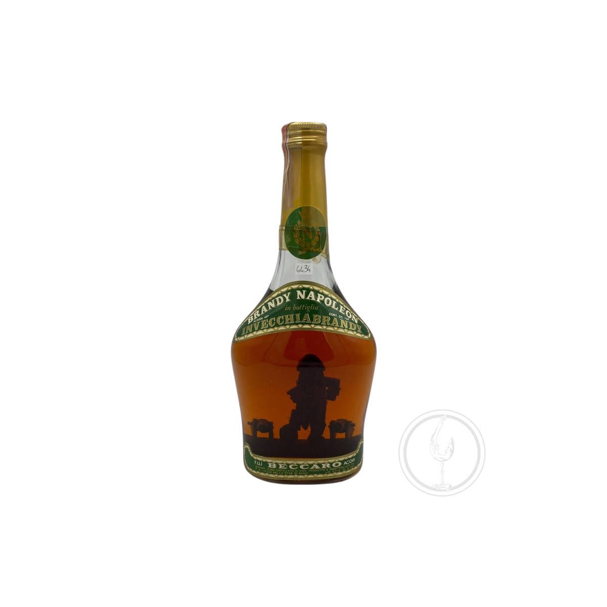 Vintage Bottle - F.lli Beccaro Brandy Napoleon Invecchia Brandy 0,75 lt. - COD. 6434