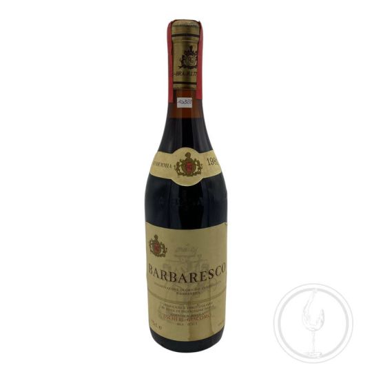 Vintage Bottle - Ascheri Giacomo Barbaresco DOCG 1981 0,75 lt. - COD. 10828