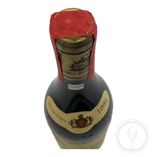 Vintage Bottle - Ascheri Giacomo Barbaresco DOCG 1981 0,75 lt. - COD. 10828