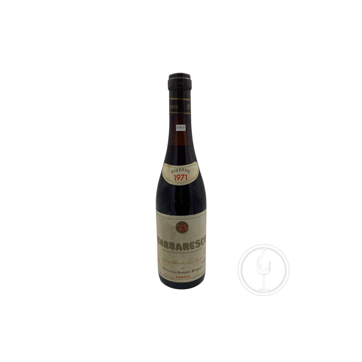 Vintage Bottle - F.lli Serio & Battista Borgogno Barbaresco DOC 1971 0,72 lt. - COD. 10841