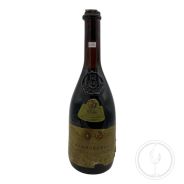 Vintage Bottle - Bersano Barbaresco DOC 1970 0,72 lt. RUINED LABEL - COD. 10876