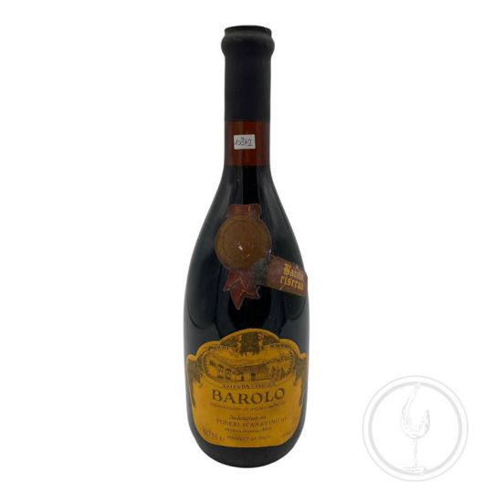 Vintage Bottle - Poderi Scanavino Barolo Riserva DOC 1979  0,75 lt. - COD. 10872