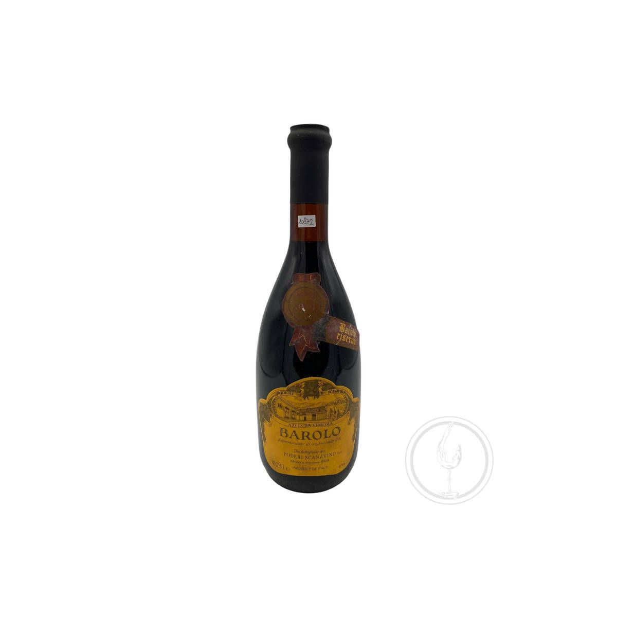 Vintage Bottle - Poderi Scanavino Barolo Riserva DOC 1979  0,75 lt. - COD. 10872
