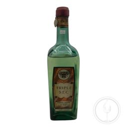 Vintage Bottle - Alberto Taccola Triple Sec 0,75 lt. SIGILLO MONARCHIA / REGNO - COD. 6450