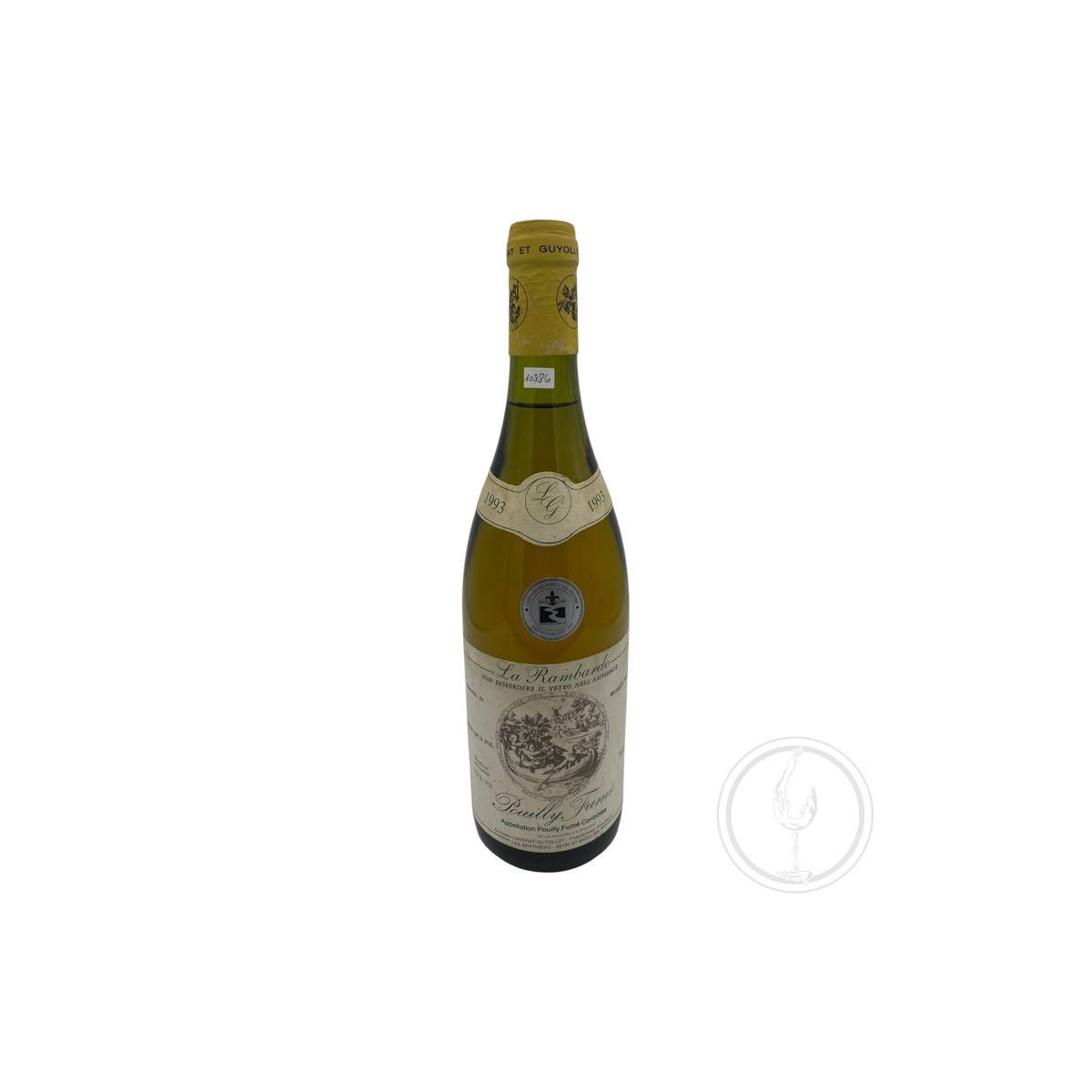 Vintage Bottle - Domaine Landra-Guyollot Pouilly-Fumé La Rambarde 1993 0,75 lt. - COD. 10886