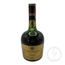Vintage Bottle - Courvoisier Cognac VSOP 0,73 lt. Cedal spa import - COD. 6472