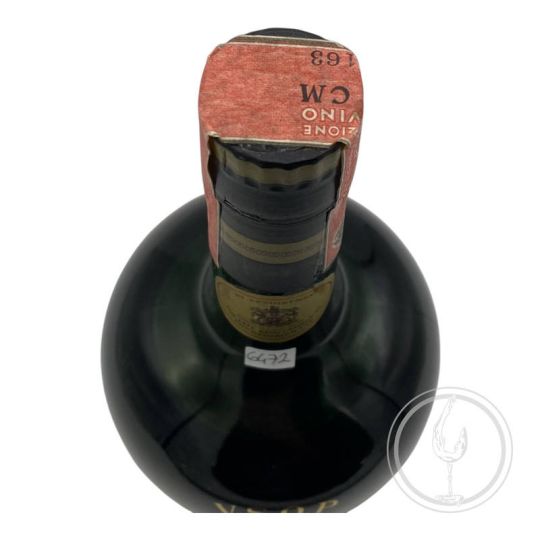 Vintage Bottle - Courvoisier Cognac VSOP 0,73 lt. Cedal spa import - COD. 6472
