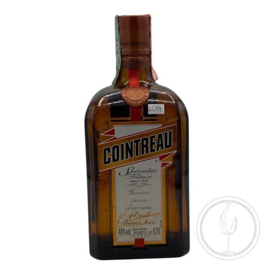 Vintage Bottle - Cointreau Liqueur 0,70 lt. + Metal Box - COD. 6489