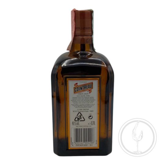 Vintage Bottle - Cointreau Liqueur 0,70 lt. + Metal Box - COD. 6489
