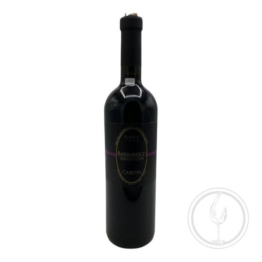 Vintage Bottle - F.lli Casetta Barbaresco Riserva DOCG 1990 0,75 lt. - COD. 10924