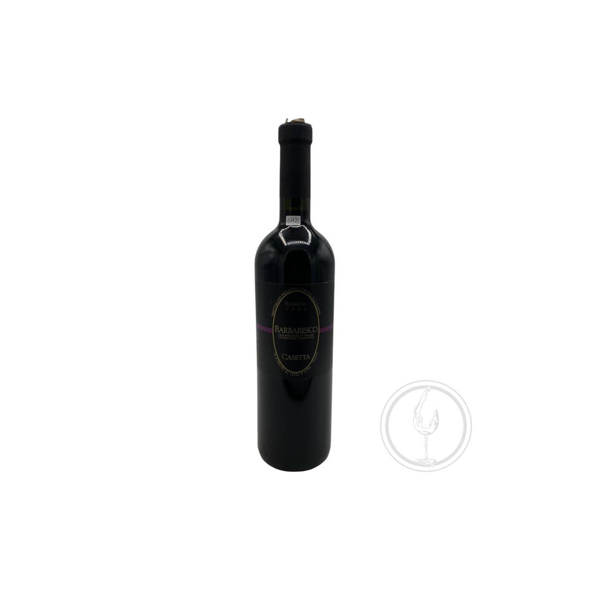 Vintage Bottle - F.lli Casetta Barbaresco Riserva DOCG 1990 0,75 lt. - COD. 10924