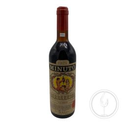 Vintage Bottle - F.lli Minuto Barbaresco DOC 1971 0,72 lt. - COD. 10903