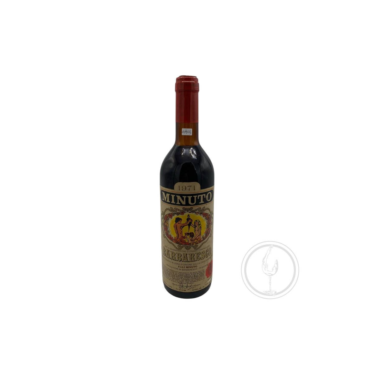 Vintage Bottle - F.lli Minuto Barbaresco DOC 1971 0,72 lt. - COD. 10903