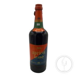 Vintage Bottle - Sis Apricot Brandy 1 lt. SIGILLO STELLA - COD. 6508