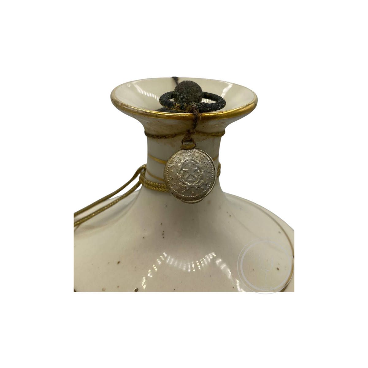 Vintage Bottle - Stock Triple Sec Porcellane Canova Anfora 0,75 lt. SIGILLO STELLA - COD. 6517