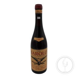Vintage Bottle - Dott. Aldo Borgogno Barolo DOC 1967 0,72 lt. - COD. 10952