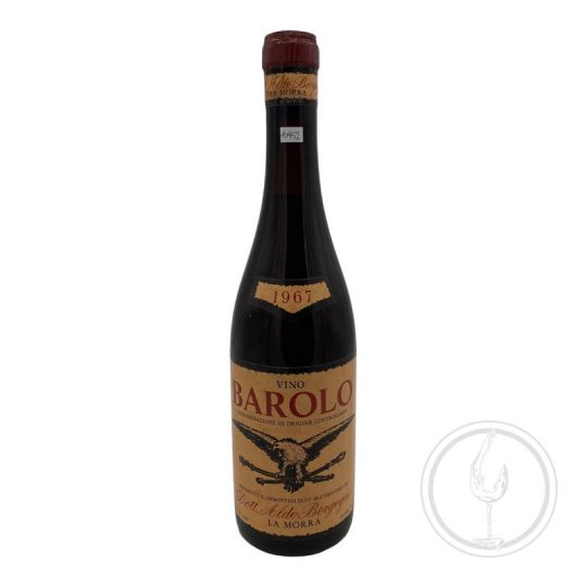 Vintage Bottle - Dott. Aldo Borgogno Barolo DOC 1967 0,72 lt. - COD. 10952