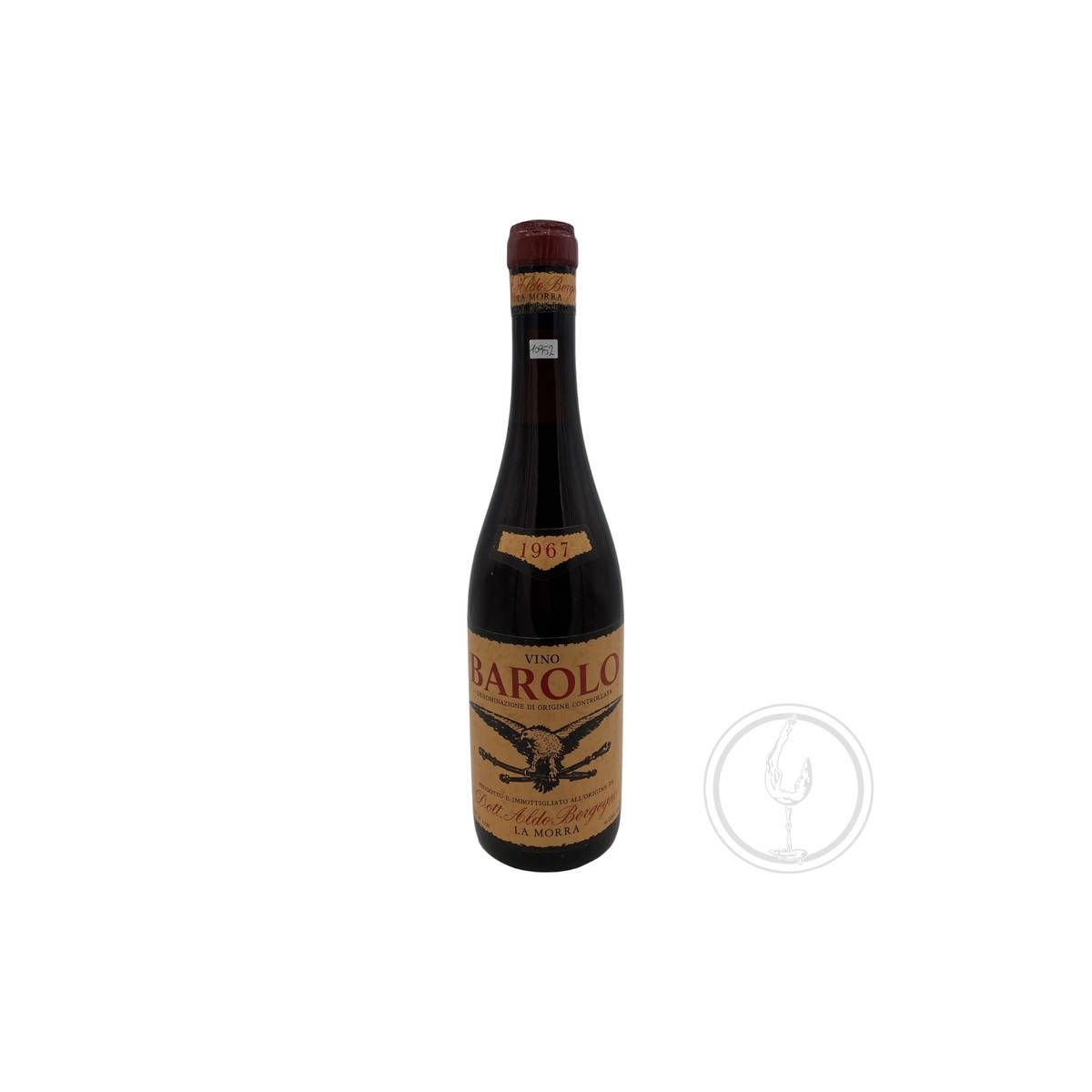 Vintage Bottle - Dott. Aldo Borgogno Barolo DOC 1967 0,72 lt. - COD. 10952