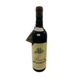 Vintage Bottle - Dott. G. Cappellano Barolo DOC 1967 0,72 lt. - COD. 11062