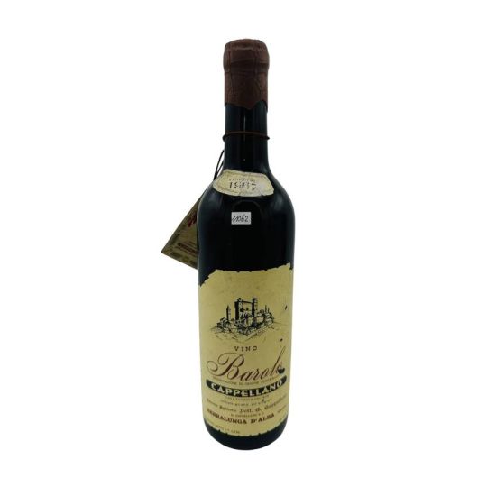 Vintage Bottle - Dott. G. Cappellano Barolo DOC 1967 0,72 lt. - COD. 11062