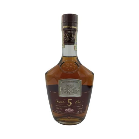 Divin Bardar - Distillato di Vino Moldavo 5y V.S.O.P 0,50 lt.