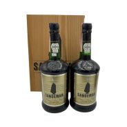 Vintage Bottle - Sandeman Origina Port Ruby x 2 bt 0,75 lt. + Wood Box - COD. 6646