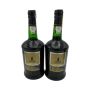 Vintage Bottle - Sandeman Origina Port Ruby x 2 bt 0,75 lt. + Wood Box - COD. 6646