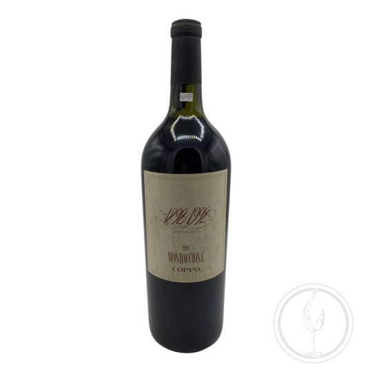 Vintage Bottle - Coppo Freisa di Valdivilla Mondaccione 1892 1992 Centenario 1990 1,5 lt. MAGNUM - COD. 10788