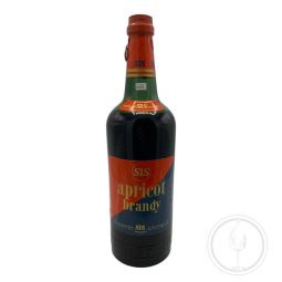 Vintage Bottle - Sis Apricot Brandy 1 lt. SIGILLO STELLA - COD. 6424