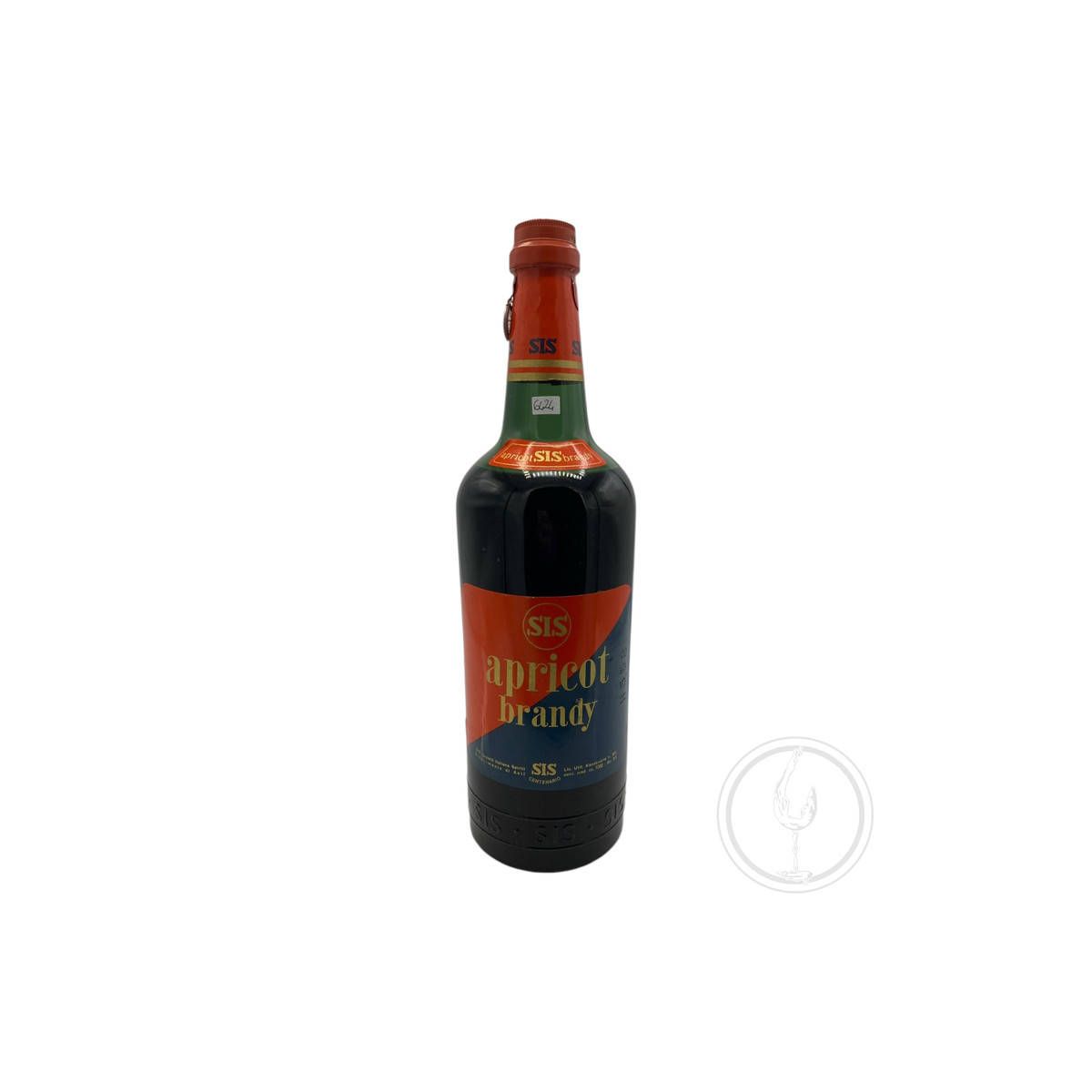 Vintage Bottle - Sis Apricot Brandy 1 lt. SIGILLO STELLA - COD. 6424