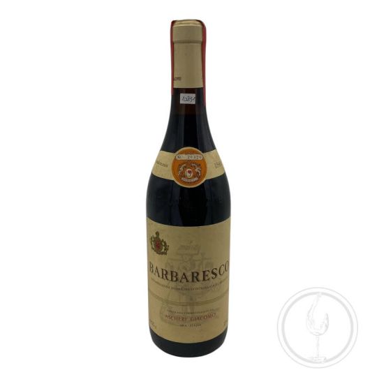 Vintage Bottle - Ascheri Giacomo Barbaresco DOCG 1984 0,75 lt. - COD. 10831