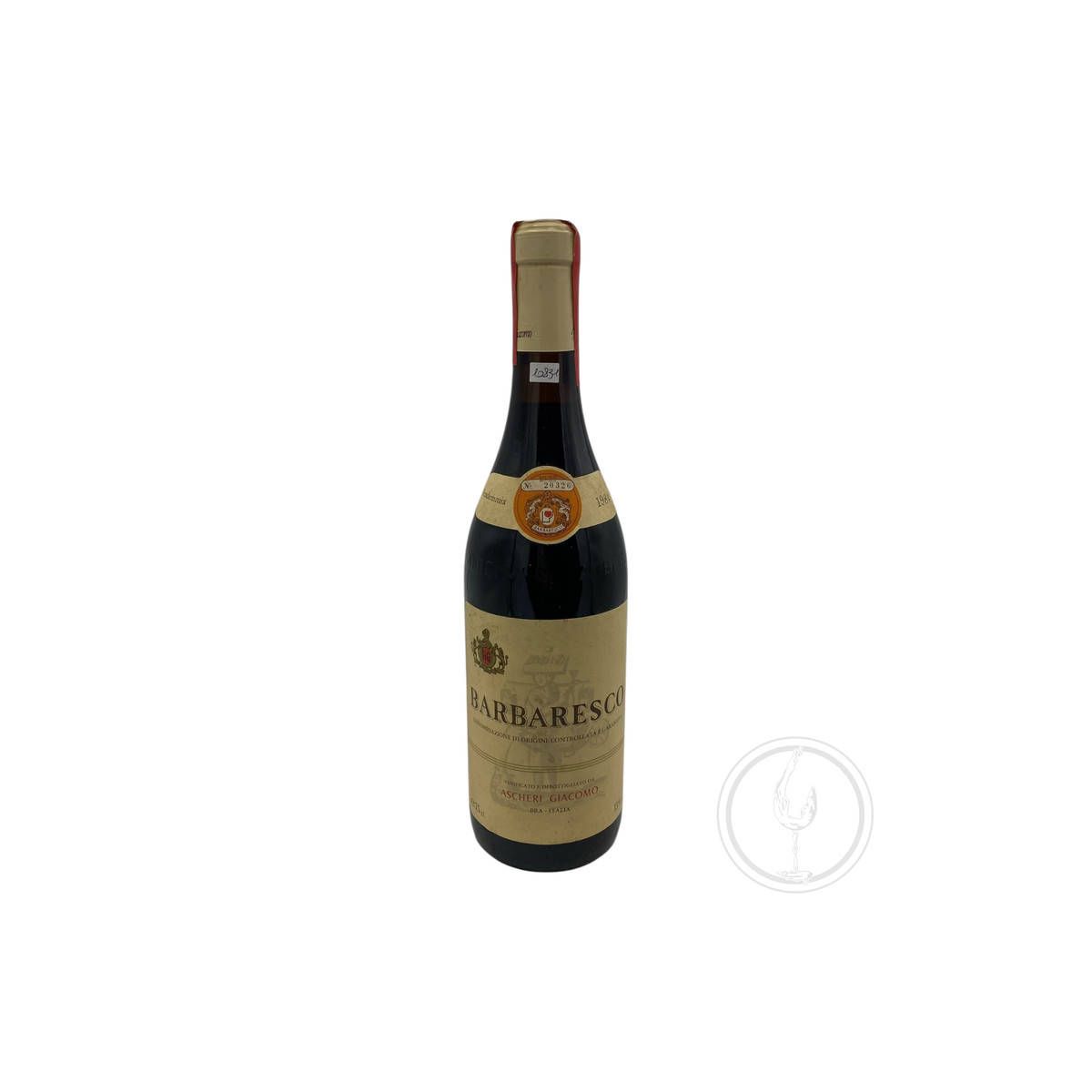Vintage Bottle - Ascheri Giacomo Barbaresco DOCG 1984 0,75 lt. - COD. 10831