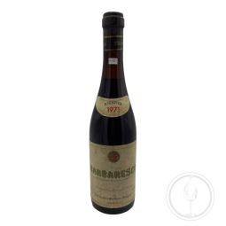 Vintage Bottle - F.lli Serio & Battista Borgogno Barbaresco DOC 1971 0,72 lt. - COD. 10840