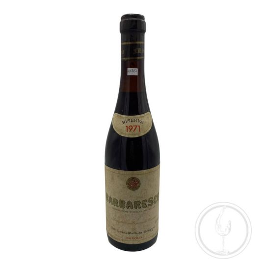 Vintage Bottle - F.lli Serio & Battista Borgogno Barbaresco DOC 1971 0,72 lt. - COD. 10840