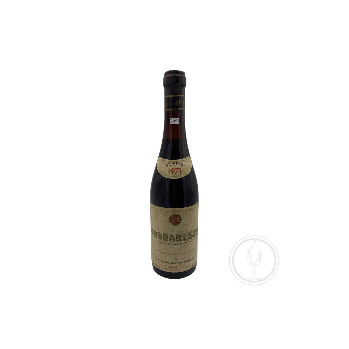 Vintage Bottle - F.lli Serio & Battista Borgogno Barbaresco DOC 1971 0,72 lt. - COD. 10840