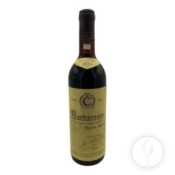 Vintage Bottle - Valfieri di Marego & Cugnasco Barbaresco Riserva DOC 1974 0,72 lt. - COD. 10838