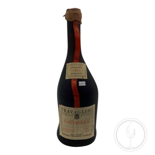 Vintage Bottle - Travaglini Gattinara DOC 1967 0,72 lt. - COD. 10866