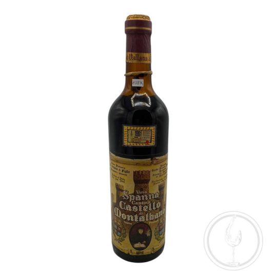 Vintage Bottle - Antonio Vallana & Figlio Spanna Castello di Montalbano 1961 0,72 lt. - COD. 10874