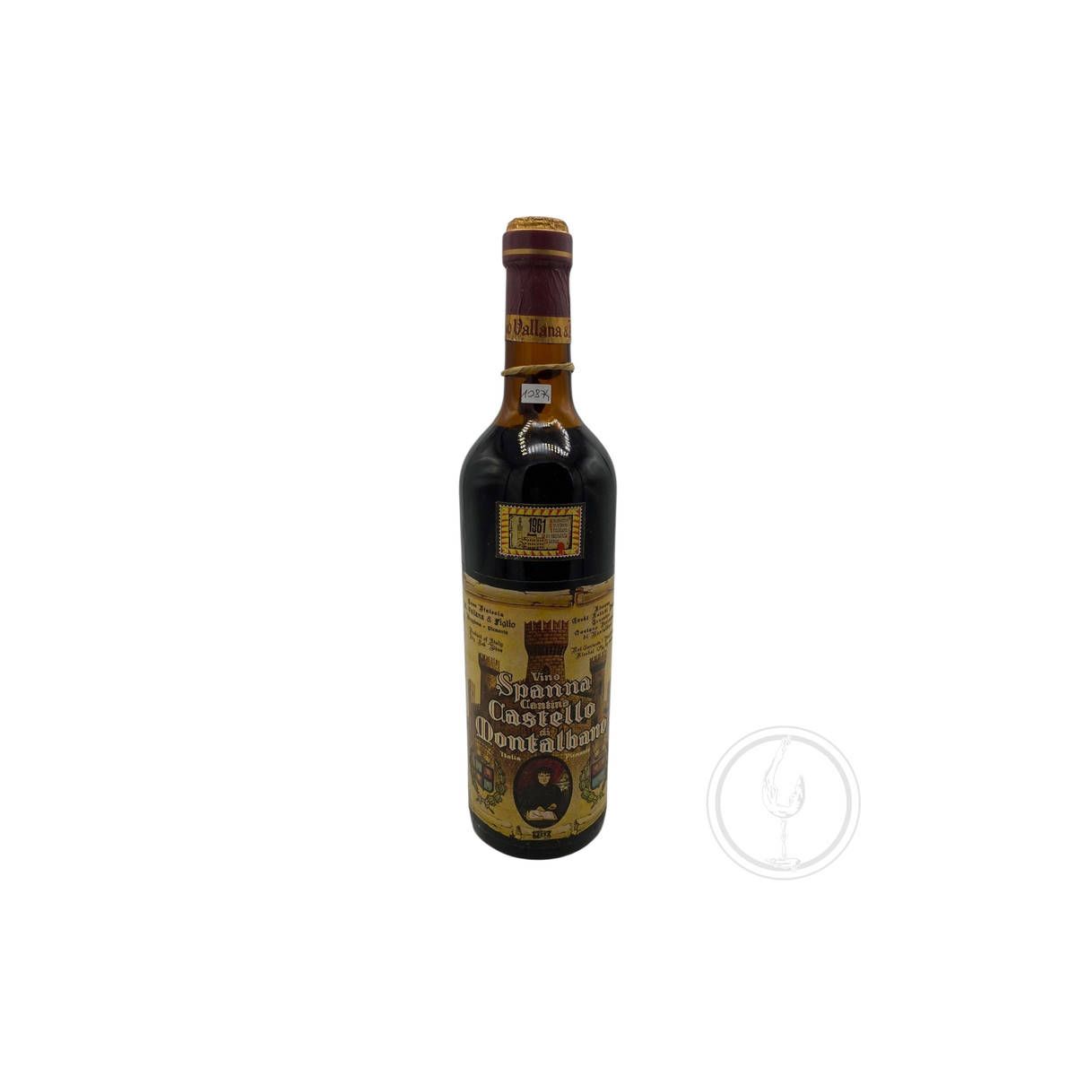 Vintage Bottle - Antonio Vallana & Figlio Spanna Castello di Montalbano 1961 0,72 lt. - COD. 10874