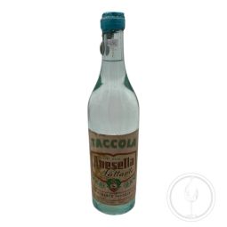 Vintage Bottle - Alberto Taccola Liquore Secco Anesella Lattante 0,75 lt. SIGILLO STELLA - COD. 6454