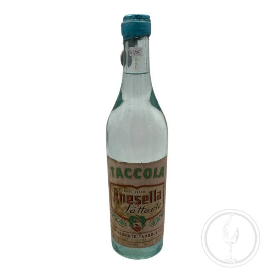 Vintage Bottle - Alberto Taccola Liquore Secco Anesella Lattante 0,75 lt. SIGILLO STELLA - COD. 6454